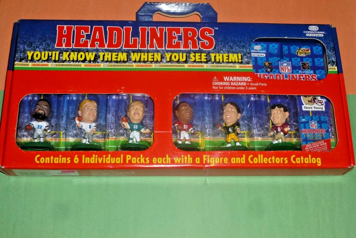 Corinthian Sports Action Figures 1996 Year Manufactured for sale