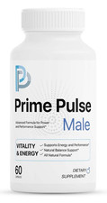 Prime Pulse Male Enhancement Supplement for ED, Prime Pulse Male Pills 1 Pack 
