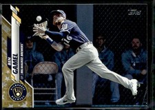 2020 Topps #344 Ben Gamel Gold Star