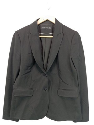 HALLHUBER Klassischer Blazer Damen Blazer Gr. DE 40 schwarz Casual-Look