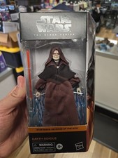 Black Series Star Wars Darth Sidious  Revenge of the Sith  NEW READ