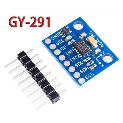 ADXL345 3-Axis Digital Acceleration of Gravity Tilt Module AVR ARM MCU *cc