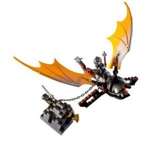 LEGO Knights Kingdom Rogue Knights Warship 8821