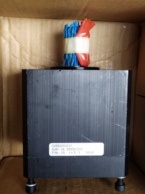 BERGER LAHR 02992050031 Präzisionsgetriebe i=3 für STEP-Motor (Neu)