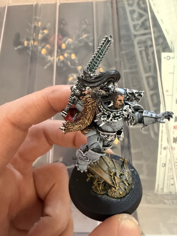 Warhammer 40,000  Space  Wolves Ragnar Blackmane
