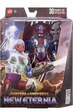 Masters of the Universe Masterverse New Eternia Roboto Action Figure