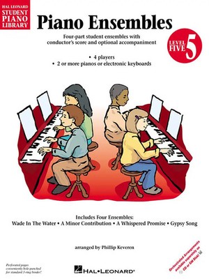 Piano Ensembles Level 5 | Hal Leonard Student Piano Library | Buch | Hal Leonard