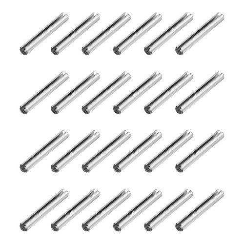 Pin Dua Inch 24Pcs Roll Pins 1/5 Inch(5mm) Dia. 2 Inch(50mm) Length, Silver | eBay UK
