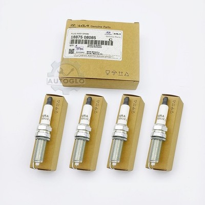NEW Spark Plugs Fits Elantra Kona Santa Fe Sonata Tucson 1.6L 1887508085