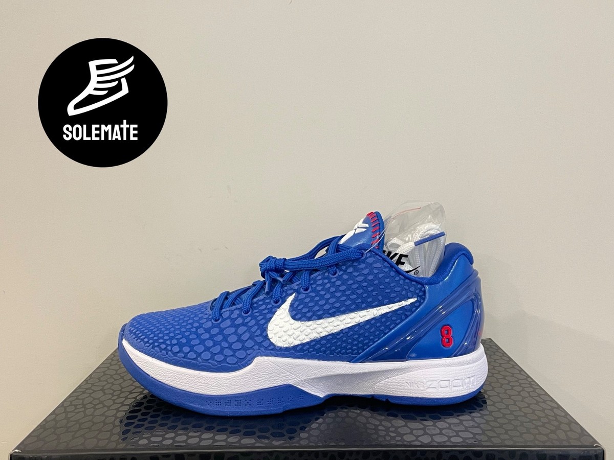 🐍Nike Kobe 6 Protro Dodgers Men's CW2190-400🔥Fast Ship🔥New ✓M6