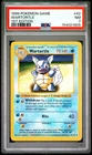 POKEMON 1999 WARTORTLE 1ST EDITION BASE SET SHADOWLESS PSA 7