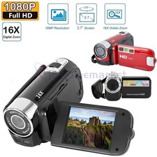 1080P HD Camcorder Digital Video Camera TFT LCD 24MP 16X Zoom DV AV Night Vision