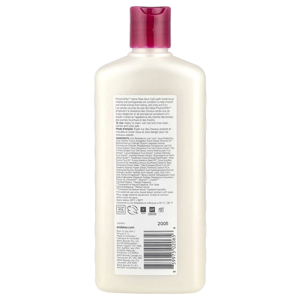 1000 Roses® Complex Conditioner, For Infused Moisture, Color Care, 11.5 fl oz - Image 2 of 2
