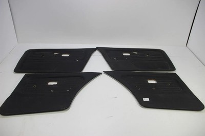 Original BMW E30 Touring sedan door cardboard front rear left right black