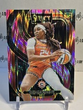 2025 WNBA Select Aneesah Morrow Pink Flash Premier Level #176 Connecticut Sun
