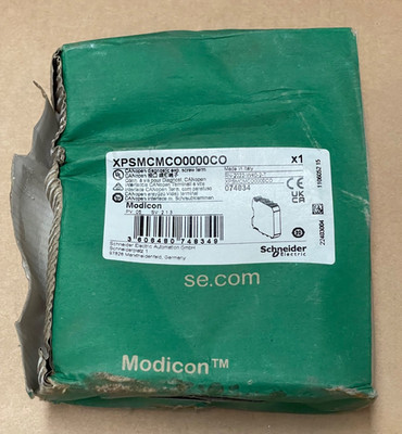 Schneider Electric   XPSMCMCO0000CO   CANopen Fieldbus Communication Module