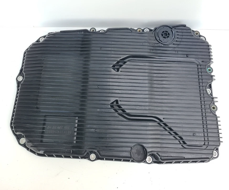 Mercedes-Benz Clase E E300, E350 transmisión automática cárter de aceite A7252703707 OEM Foto 2 de 4