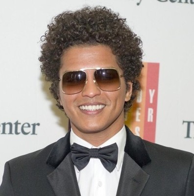 Bruno Mars Uptown Funk Sunglasses NEOSTYLE Society 150 Aviator Brown Gradient
