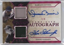 2020 Leaf ITG Used Sports Magenta Spectrum 2/4 Mariano Rivera Auto HOF 0e3u