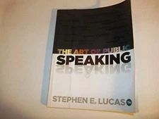 The Art of Public Speaking, 11th - Paperback, by Lucas Stephen - Acceptable