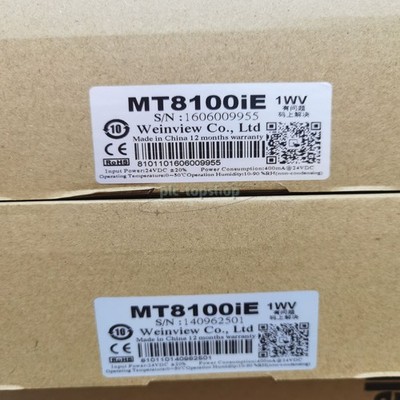MT8100IE NEW Weintek WEINVIEW MT8100IE 1WV TFT Touch Screen