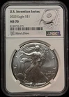 NGC MS70 2023 American Silver Eagle One Dollar 1oz 999 Silver Coin-275