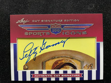 2010 Lefty Gomez AUTO Leaf Sports Icons Cut signature edition