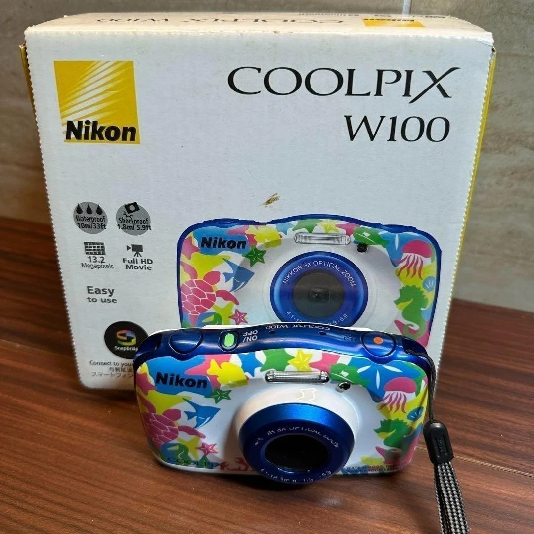Nikon Coolpix W100 Digital Cameras for Sale | Shop New & Used