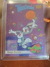 2026 Upper Deck Toon Squad Bugs Bunny Cosmic Purple Parallel #9
