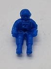 VINTAGE Blue Pilot Driver Tomy ZOIDS Authentic Miniature Figure Original Part