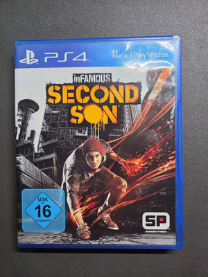Sony PlayStation 4 inFamous: Second Son