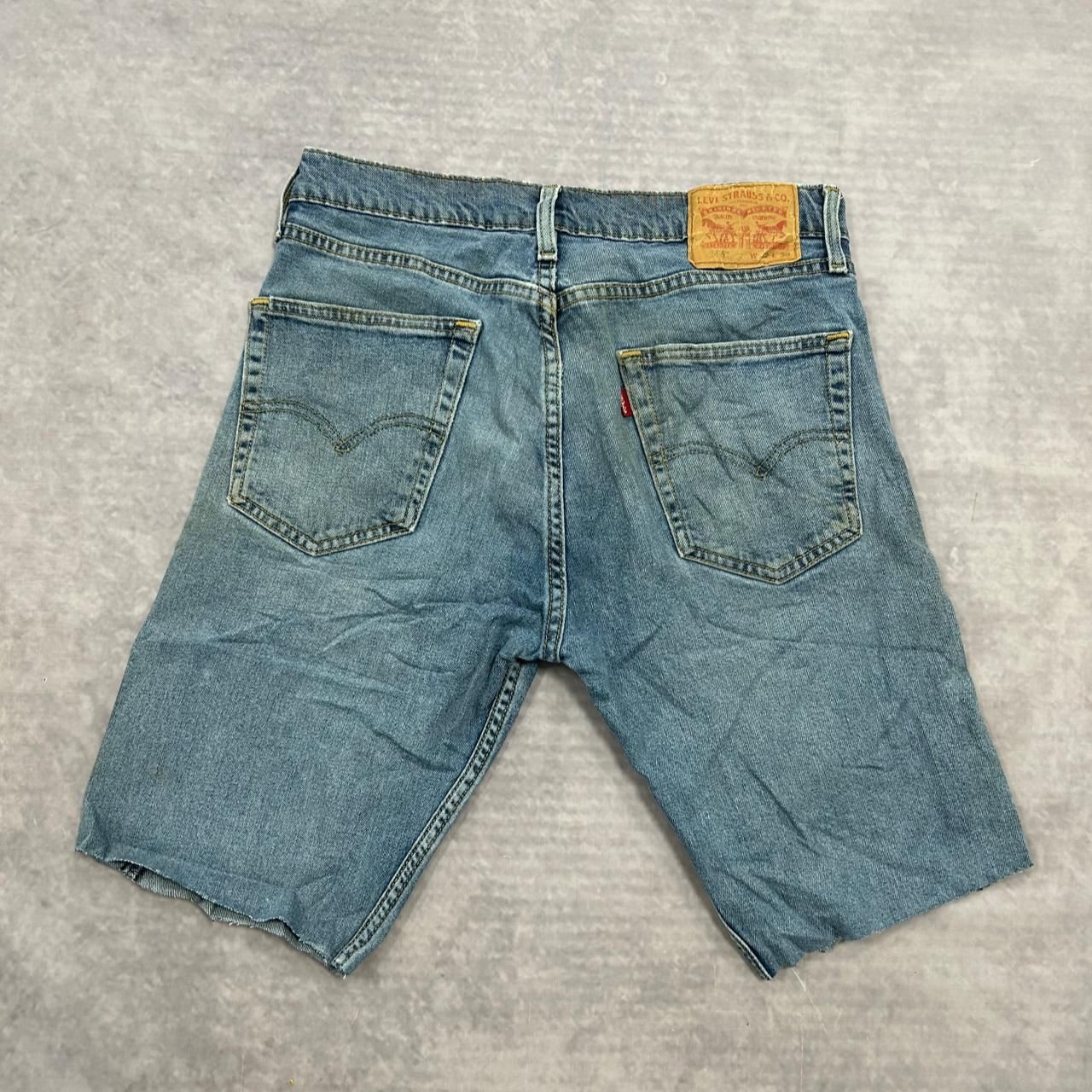 Levi's Shorts Levi Cut Off Denim Shorts Men's 30 thumbnail 4