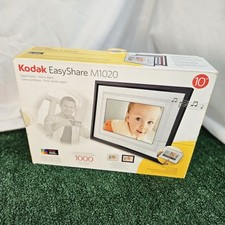 Kodak EasyShare M1020 10  Digital Picture Frame 128MB LCD Photo Video