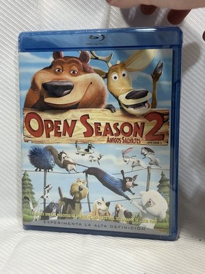 Open Season 2 (Blu-ray, 2008) (Spanish/English) (BUY 5 DVD, GET 4 FREE)