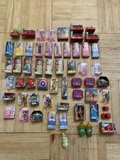Lot Of Disney Zuru Mini Brands 50+ Star Wars Marvel More Plus Accessories￼
