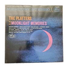 The Platters NM VINYL 1st Sing Of Your Moonlight Memories 1963 Mercury SR 60759
