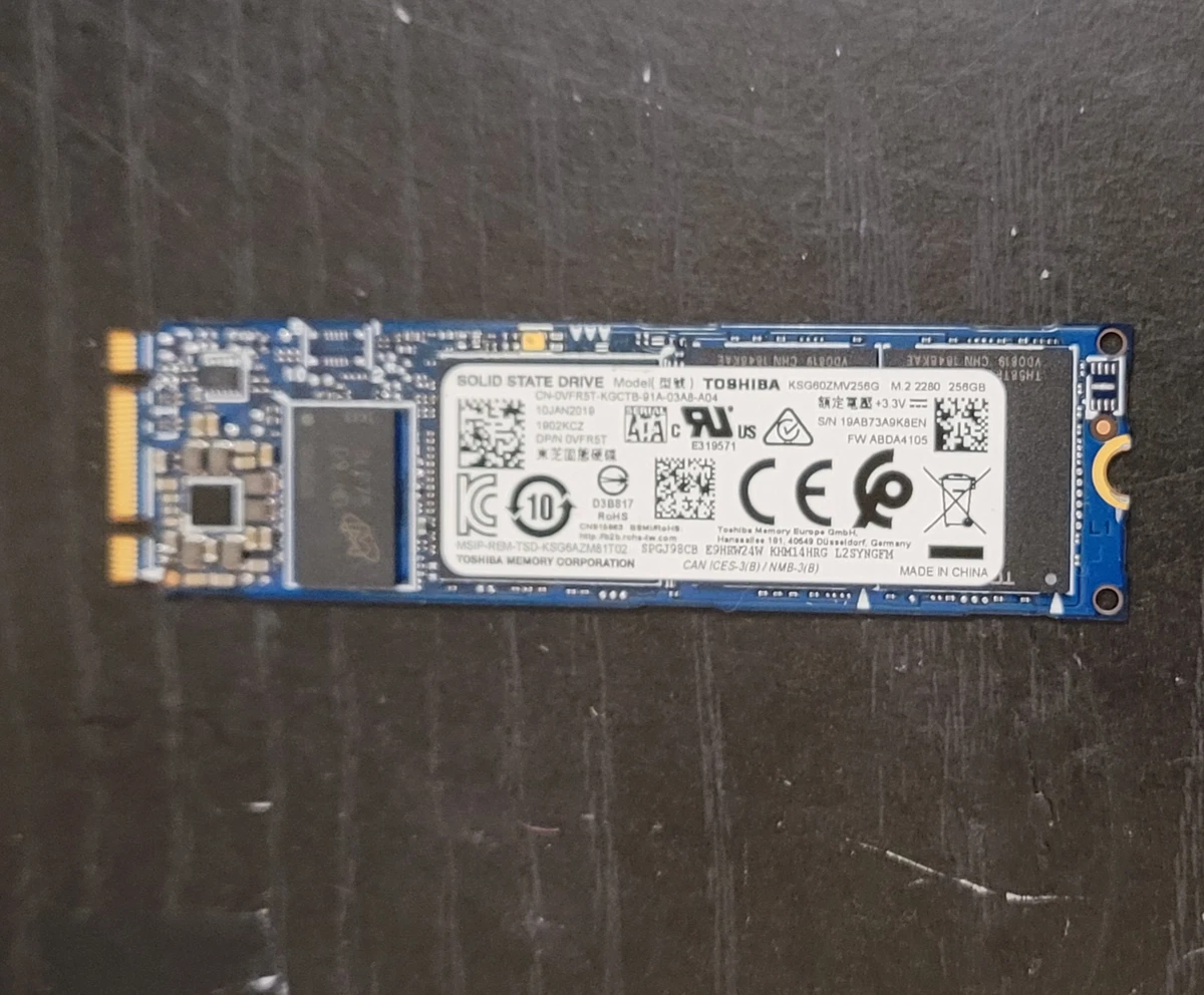 Toshiba 256 GB Solid State Drives for sale - eBay