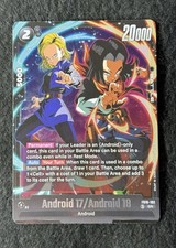 DBS FB10-102 SR Android 17 /Android 18 Dragon Ball Fusion World Cross Force NM