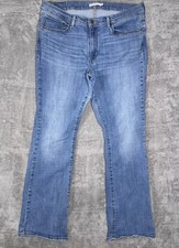 Levis Classic Bootcut Jeans Women  s Medium Blue Denim Tag Sz 16M Fits 35Wx30L