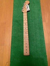 Warmoth Stratocaster Neck Unpainted Very Good Condition Goto Lock Peg LICFender