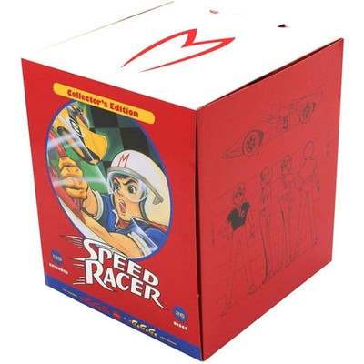 Speed Racer: The Complete Series - Collector's Edition [Blu-Ray +