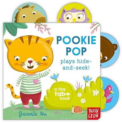 Tiny Tabs: Pookie Pop Plays Hide and Seek by Jannie Ho 0857632159 FREE Shipping