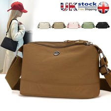 Women’s Waterproof Nylon Crossbody Bag Multi Pocket Large Capacity Shoulder Hand