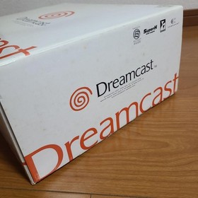 [Open Box] SEGA Dreamcast HKT-3000 Console Unused Japan