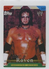 2006 Topps WWE Insider Restricted Access Game Cards Raven 0w6