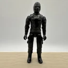 Hasbro 1982/1983 G.I. Joe Snake Eyes V1.5 Swivel Arm Figure - Read Description