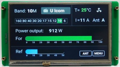 Universal Band Decoder DN-AUTO 7-inch display