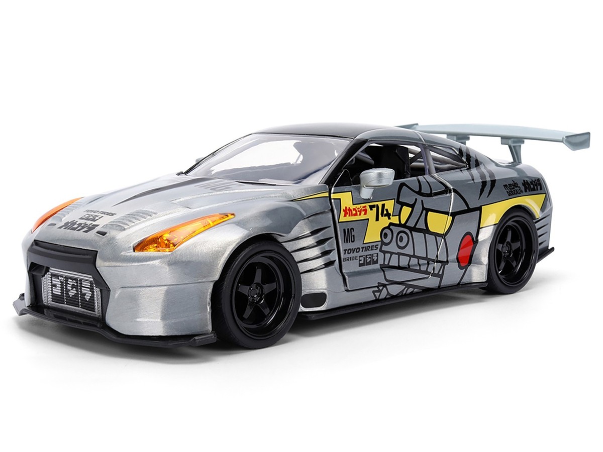 ミニカー 2009NISSAN GT-R 97036-JADA-BLUE-Brians-2009-