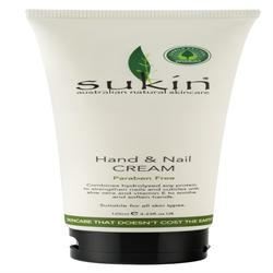 Sukin Hand And Nail Cream (Tube) 120Ml (Sukin) - Image 4