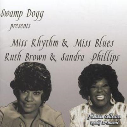 Ruth Brown Miss Rhythm and Miss Blues (CD) Album